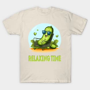 CUCUMBER: RELAXING TIME T-Shirt